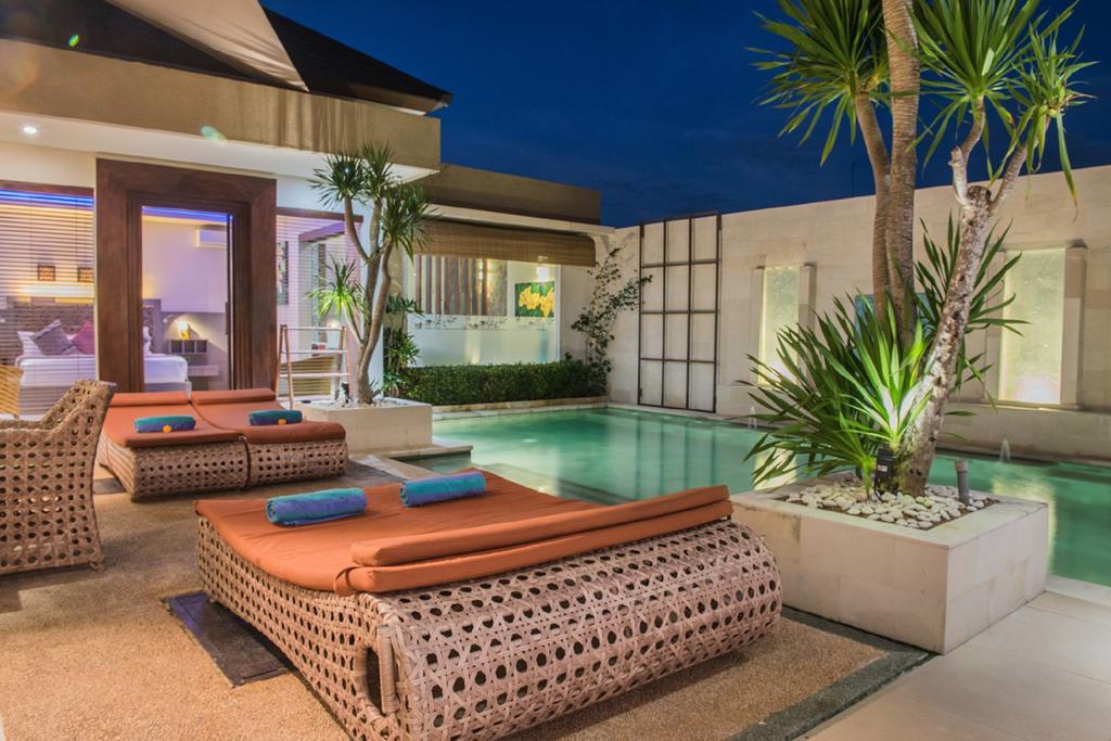 Villa Lisha Canggu Екстериор снимка