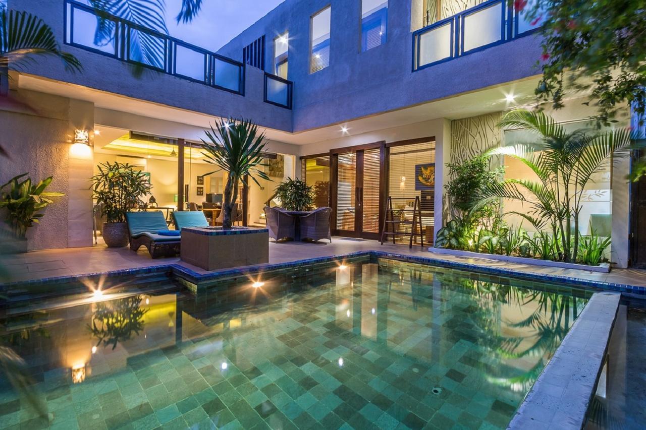 Villa Lisha Canggu Екстериор снимка