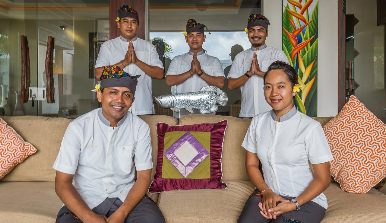 Villa Lisha Canggu Екстериор снимка